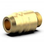 LPG Filling Adapter Euro Connector W21,8 male thread without non-return valve - Spain