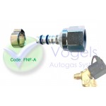 LPG-Gasrohr SF XD-3 Kunststoff Komplettset 6mm x 6m + FNF + FSF