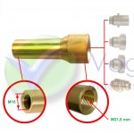Füllverlängerung 74 mm – M16xW21,8 für Mini-Füller C Typ A1360/2