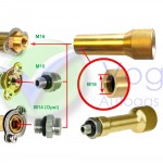 Füllverlängerung 74 mm – M16xW21,8 für Mini-Füller C Typ A1360/2