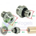 Fülladapter M16 innen auf M12 außen für Mini-Füller