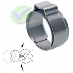 Schlauchklemme Oetiker Ø9,6 mm für SF XD-3 Rohr – pro Stück