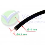 LPG-Gasleiding SF XD-4 kunststof complete set 8mm x 6/8m + FNF + FSF