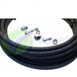 LPG-Gasleiding SF XD-4 kunststof complete set 8mm x 6/8m + FNF + FSF