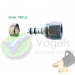 LPG-Gasleiding SF XD-5 kunststof complete set 10mm x 7/8m + FNF + FSR