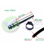 LPG-Gasleiding SF XD-5 kunststof complete set 10mm x 7/8m + FNF + FSR