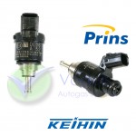 Keihin KN9 LPG/CNG-Injektor Weiß (43 cc) für Prins VSI System