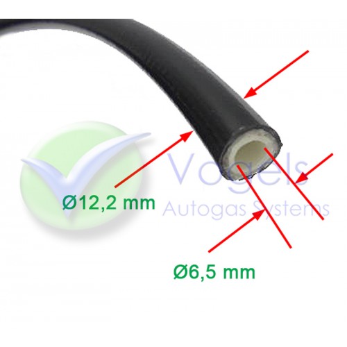 T-Stück 3x FARO 8mm Gasrohr